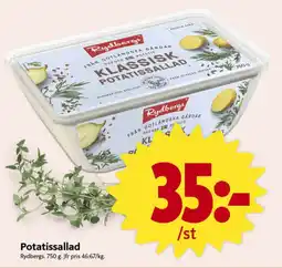 ICA Nära Rydbergs potatissallad erbjuda