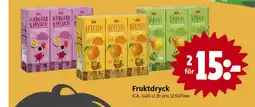 ICA Nära Ica fruktdryck erbjuda