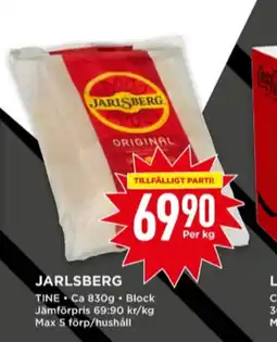 Willys Wernerssons jarlsberg erbjuda