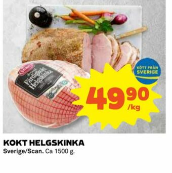 Coop Scan Helgskinka erbjuda