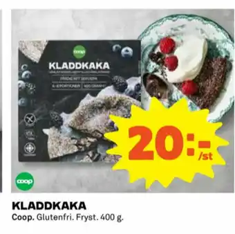 Coop Kladdkaka