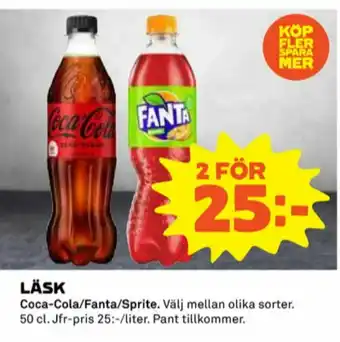 Coop Sprite Läskedryck erbjuda