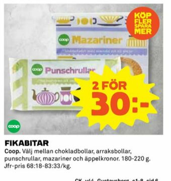 Coop Coop Kakor erbjuda