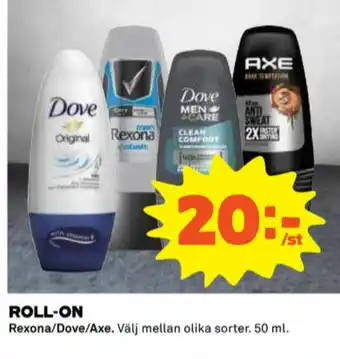 Coop Dove Deodorant erbjuda