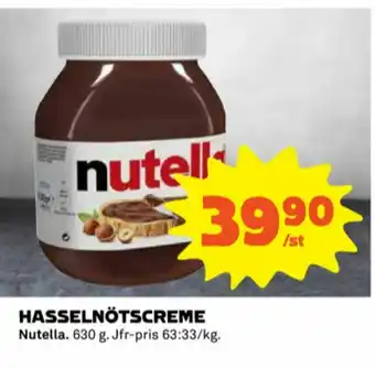 Nutella Chokladpålägg