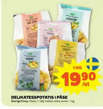 Coop Forum Coop Potatis erbjuda