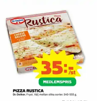 Rustica Pizza