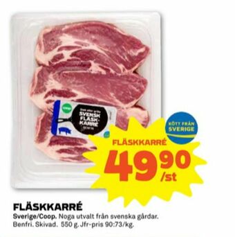 Coop Forum Coop Karrékotlett erbjuda