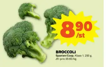 Coop Forum Coop Broccoli erbjuda