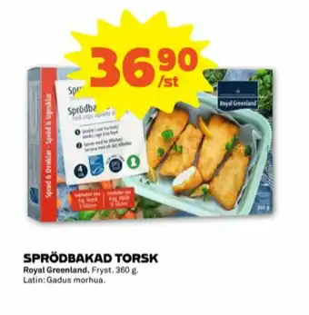 Coop Forum Royal Greenland Fiskprodukter erbjuda