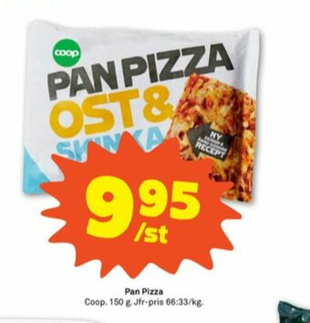 Coop Forum Coop Pizza erbjuda