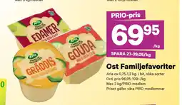 City Gross Ost Familjefavoriter erbjuda