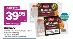 City Gross Grillkorv erbjuda