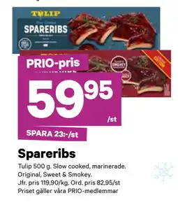 City Gross Spareribs erbjuda