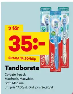 City Gross Tandborste erbjuda