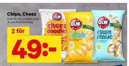 City Gross Chips, Cheez erbjuda