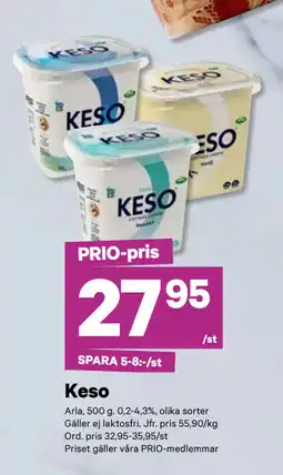 City Gross Keso erbjuda