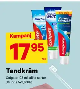 City Gross Tandkräm erbjuda
