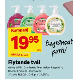City Gross Flytande tvål erbjuda