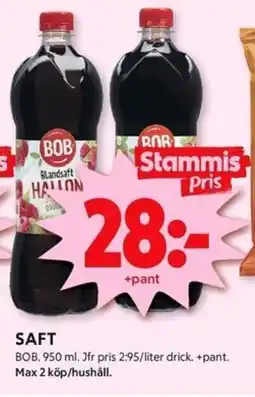 ICA Kvantum SAFT erbjuda