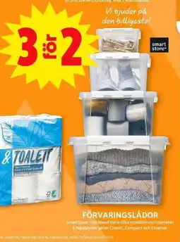 ICA Maxi FÖRVARINGSLÅDOR erbjuda