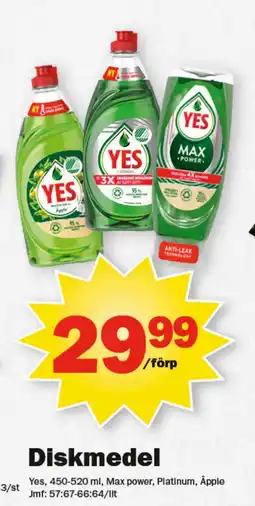 Pekås Diskmedel erbjuda
