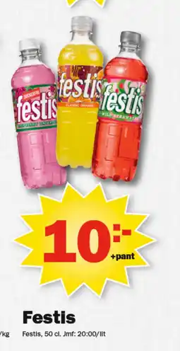 Pekås Festis erbjuda