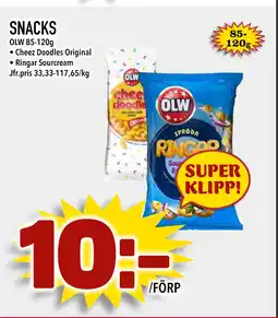 Nya Pulsen SNACKS erbjuda