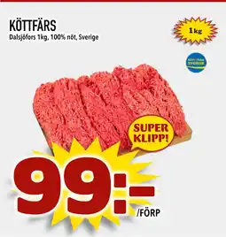 Nya Pulsen KÖTTFÄRS erbjuda