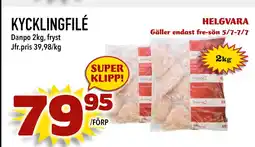 Nya Pulsen KYCKLINGFILÉ erbjuda