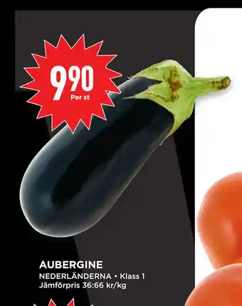 Willys Hemma AUBERGINE erbjuda