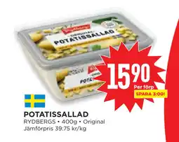 Willys Hemma POTATISSALLAD erbjuda