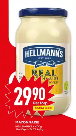 Willys MAYONNAISE erbjuda