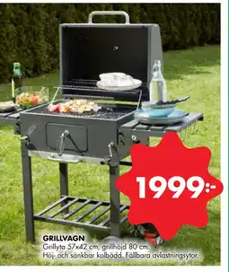 ÖoB GRILLVAGN erbjuda