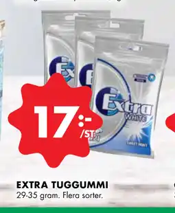 ÖoB EXTRA TUGGUMMI erbjuda