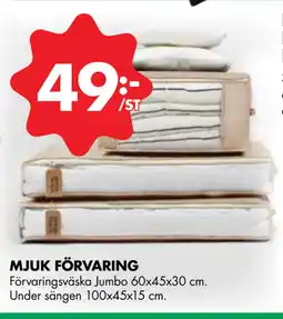 ÖoB MJUK FÖRVARING erbjuda