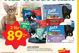 ÖoB LATZ KATTMAT erbjuda