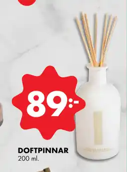 ÖoB DOFTPINNAR erbjuda