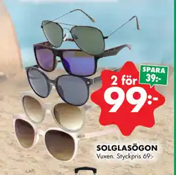 ÖoB SOLGLASÖGON erbjuda
