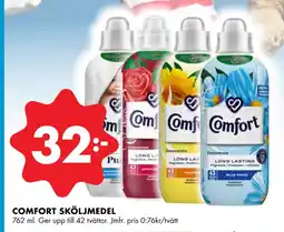 ÖoB COMFORT SKÖLJMEDEL erbjuda