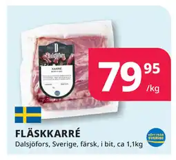 Tempo FLÄSKKARRÉ erbjuda