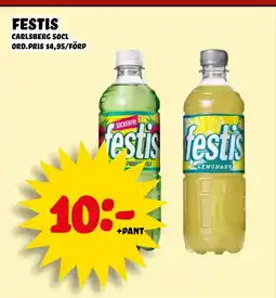 Nelins festis erbjuda