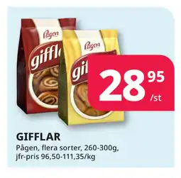 Tempo GIFFLAR erbjuda