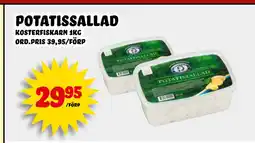 Nelins potatissallad erbjuda