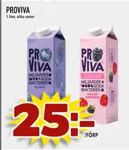 Nelins PROVIVA erbjuda
