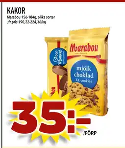 Nelins KAKOR erbjuda