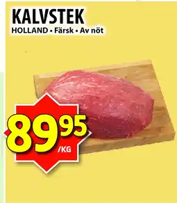 Matvärlden Tensta KALVSTEK erbjuda