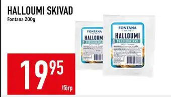 Matdax HALLOUMI SKIVAD erbjuda