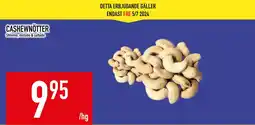 Matdax CASHEWNÖTTER erbjuda