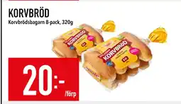 Matdax KORVBRÖD erbjuda